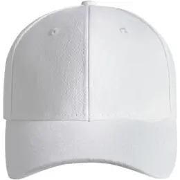 FWRD Classic 6 Panel Cap White Front